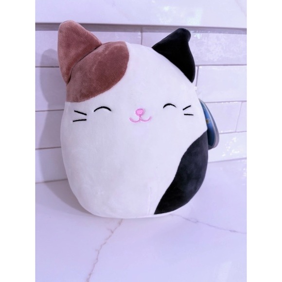 Squishmallows Cam The Calico Cat Plush Stuffed Animal Toy Collectible - Picture 1 of 3